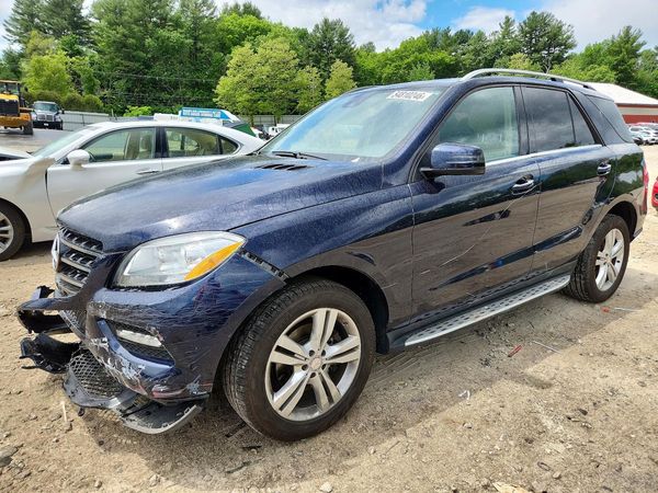 2015 MERCEDES-BENZ ML ML350