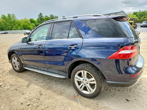 2015 MERCEDES-BENZ ML ML350