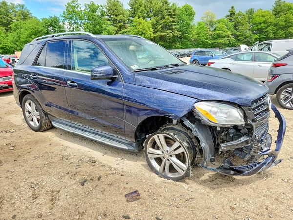 2015 MERCEDES-BENZ ML ML350