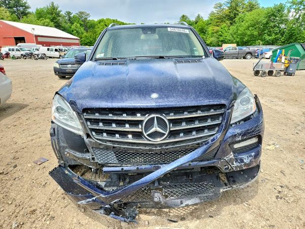 2015 MERCEDES-BENZ ML ML350