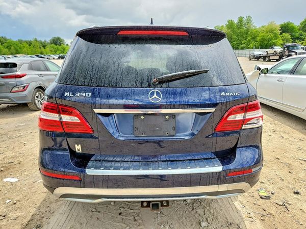2015 MERCEDES-BENZ ML ML350