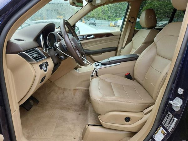 2015 MERCEDES-BENZ ML ML350