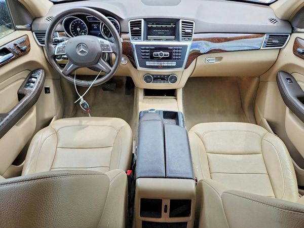 2015 MERCEDES-BENZ ML ML350
