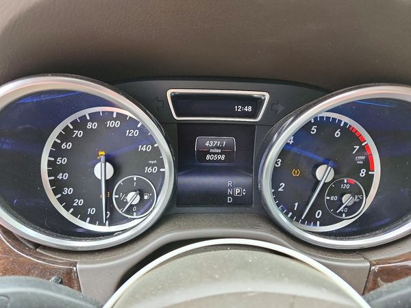 2015 MERCEDES-BENZ ML ML350