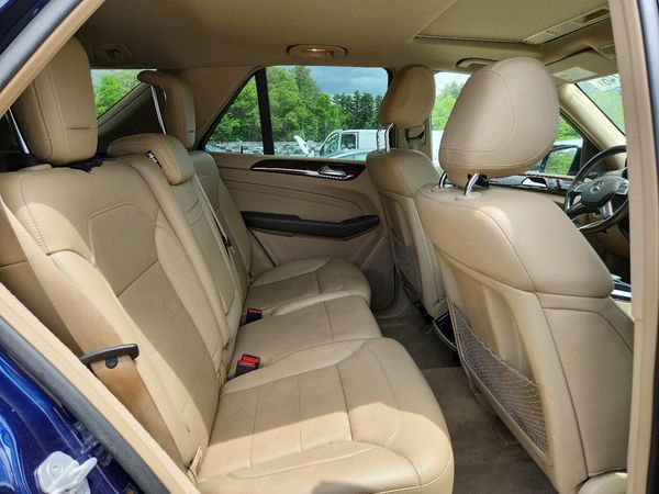 2015 MERCEDES-BENZ ML ML350