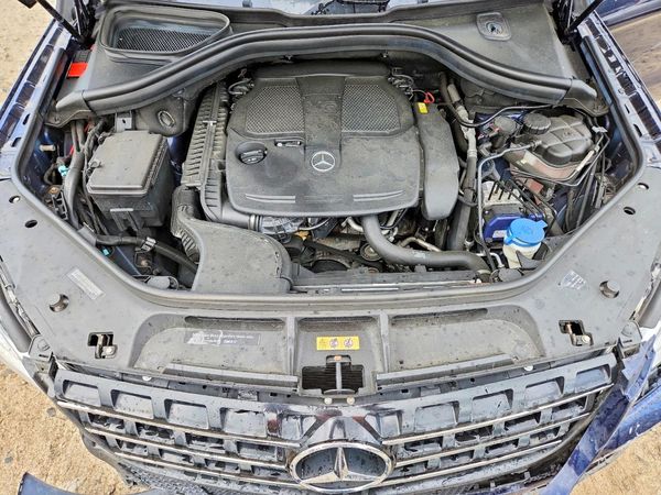 2015 MERCEDES-BENZ ML ML350