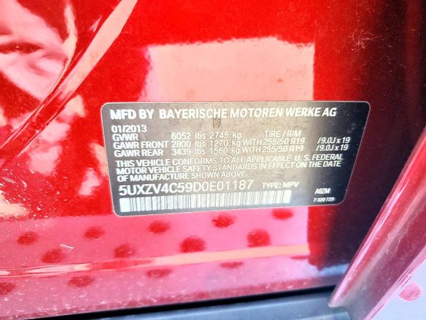2013 BMW X5 xDrive35i