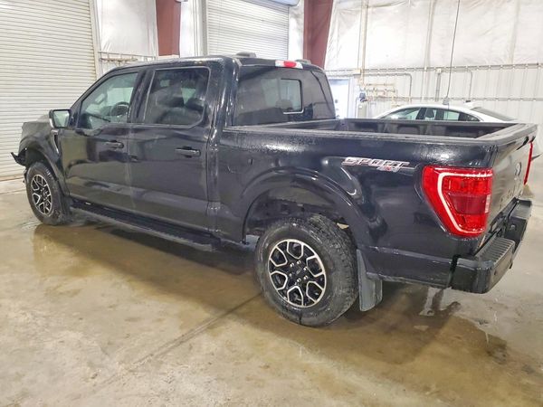 2023 FORD F150 SuperCrew