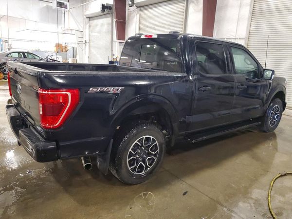 2023 FORD F150 SuperCrew