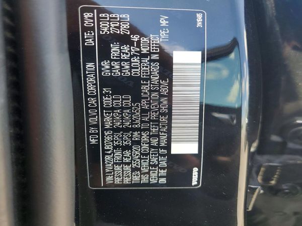 2018 VOLVO XC60 Inscription
