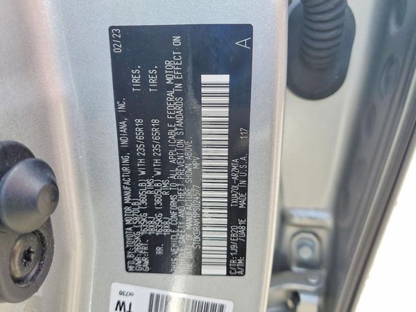 2023 TOYOTA HIGHLANDER