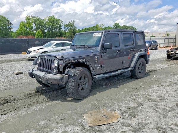 2016 JEEP WRANGLER UNLIMITED SPORT 4X4