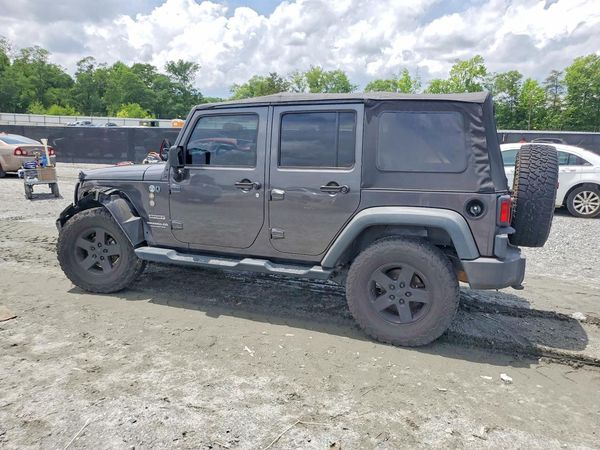 2016 JEEP WRANGLER UNLIMITED SPORT 4X4