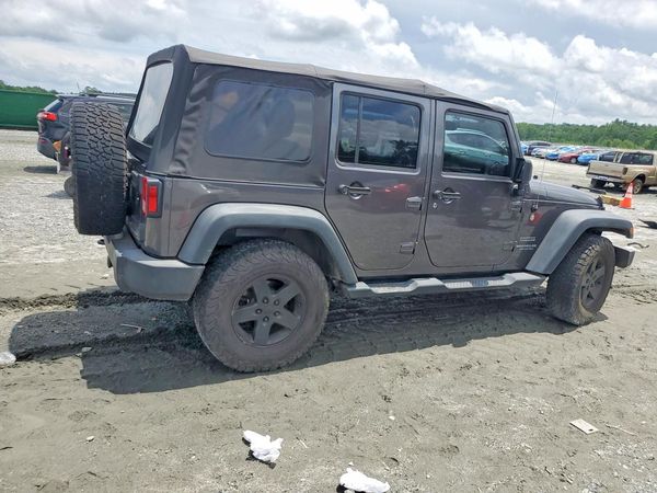 2016 JEEP WRANGLER UNLIMITED SPORT 4X4