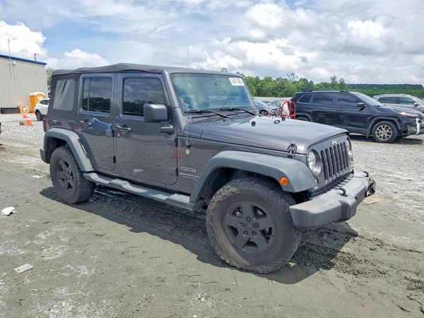 2016 JEEP WRANGLER UNLIMITED SPORT 4X4