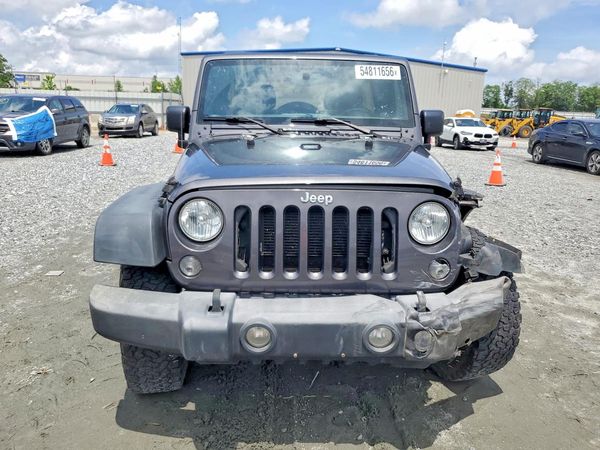 2016 JEEP WRANGLER UNLIMITED SPORT 4X4