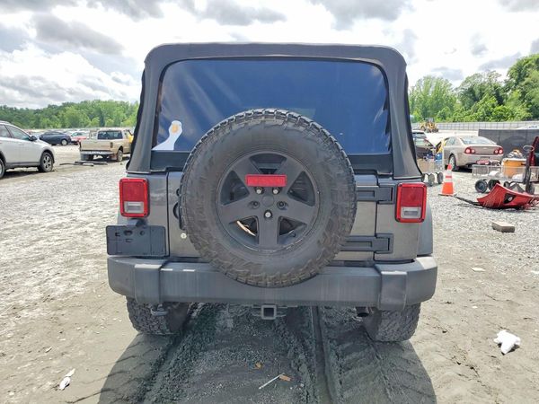 2016 JEEP WRANGLER UNLIMITED SPORT 4X4