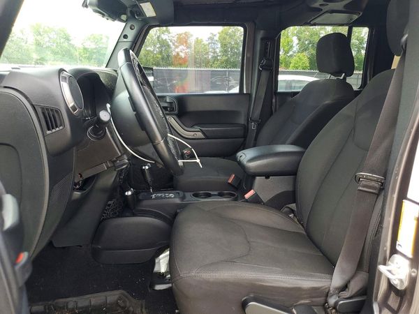 2016 JEEP WRANGLER UNLIMITED SPORT 4X4