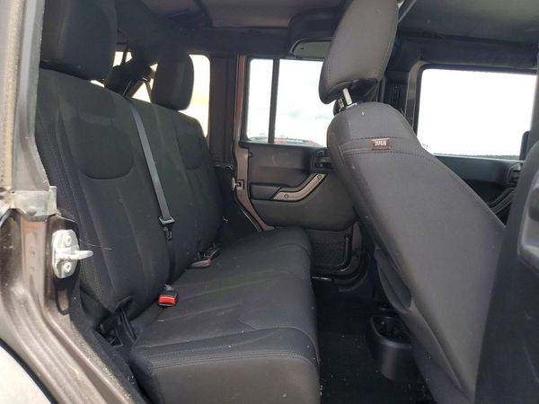 2016 JEEP WRANGLER UNLIMITED SPORT 4X4