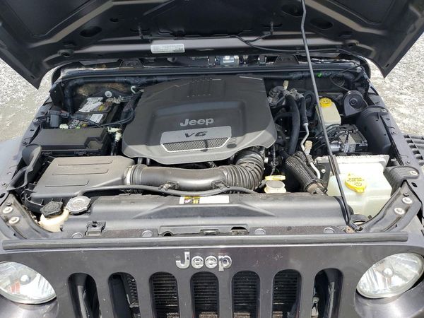2016 JEEP WRANGLER UNLIMITED SPORT 4X4