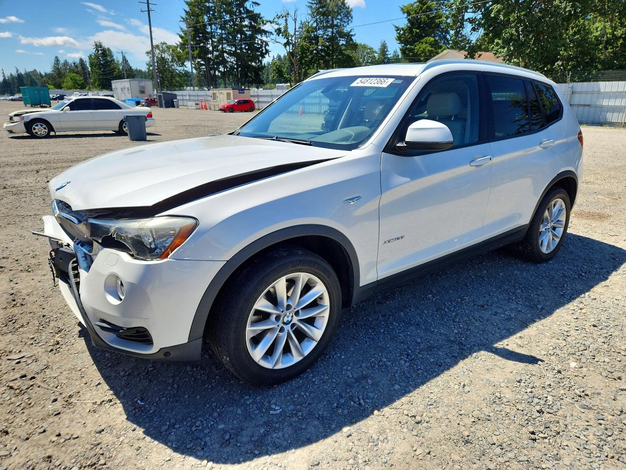 2015 BMW X3 xDrive28i