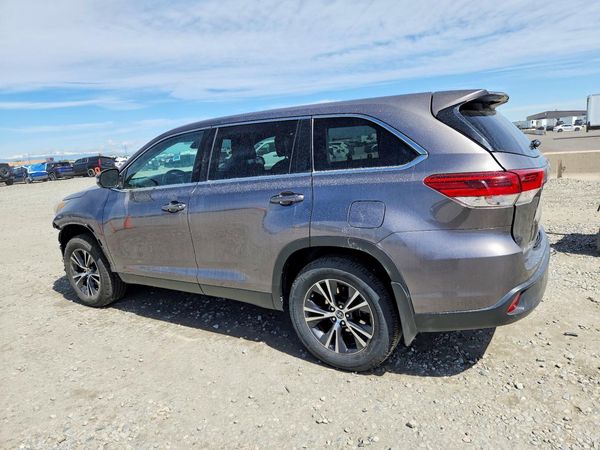 2019 TOYOTA HIGHLANDER LE/LE Plus