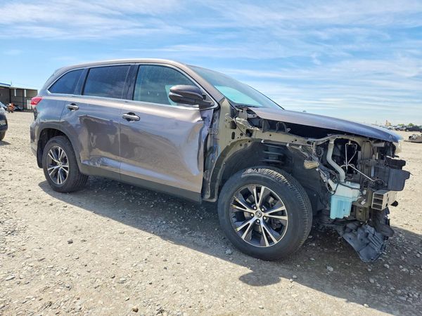 2019 TOYOTA HIGHLANDER LE/LE Plus