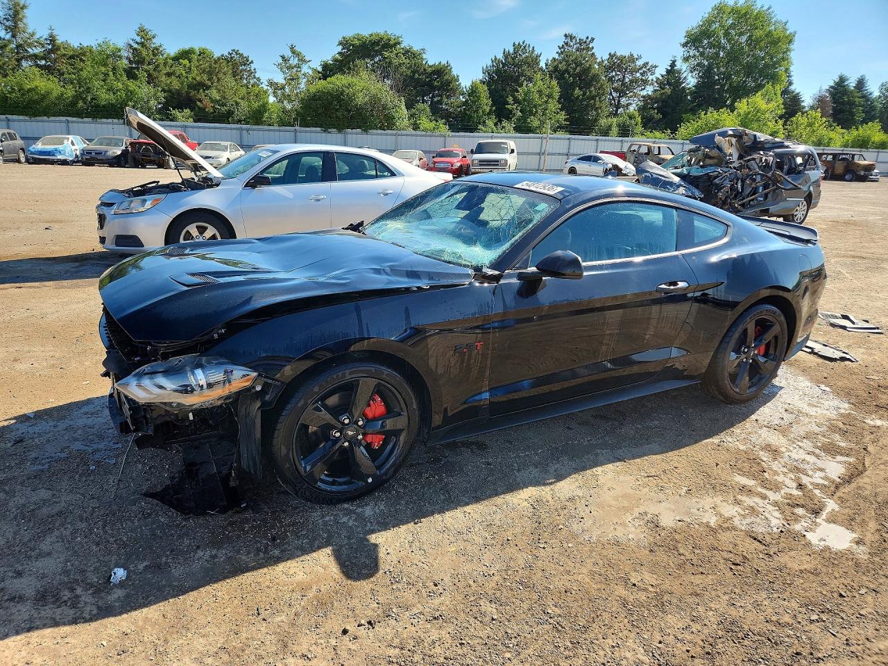 2022 FORD MUSTANG I4 Coupe