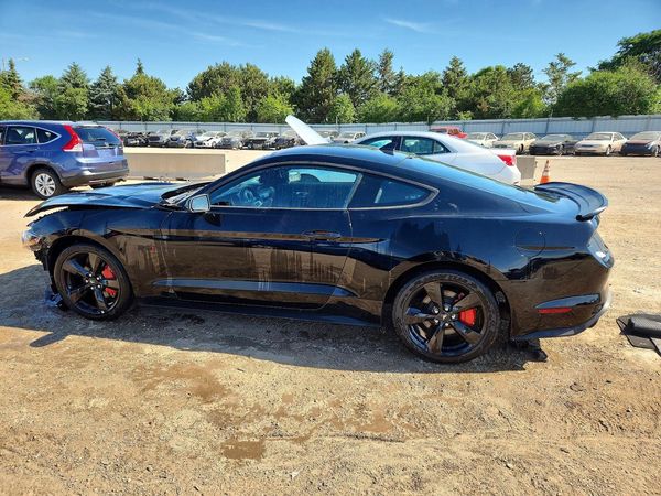 2022 FORD MUSTANG I4 Coupe