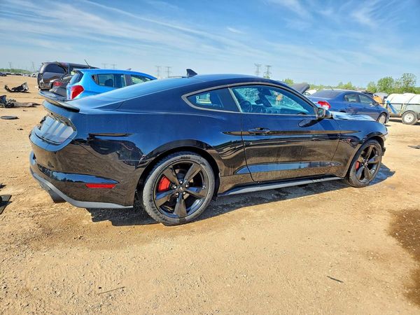 2022 FORD MUSTANG I4 Coupe