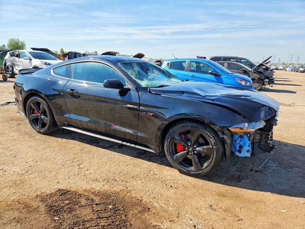 2022 FORD MUSTANG I4 Coupe