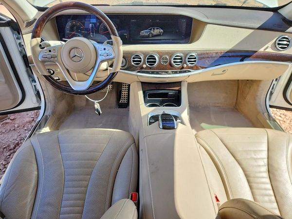 2020 MERCEDES-BENZ S S560
