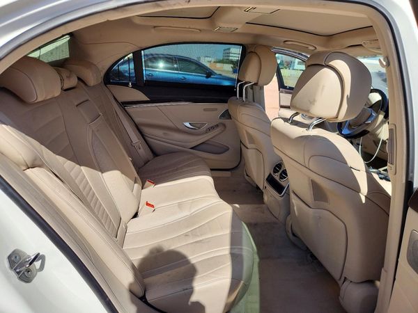 2020 MERCEDES-BENZ S S560