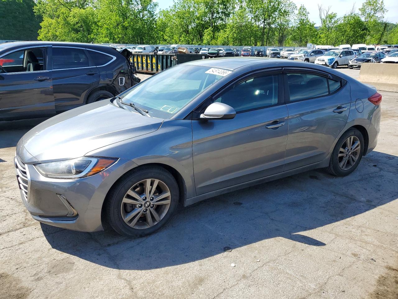 2018 HYUNDAI ELANTRA