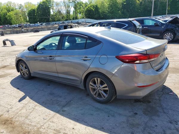 2018 HYUNDAI ELANTRA