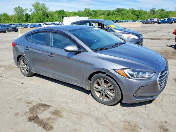 2018 HYUNDAI ELANTRA