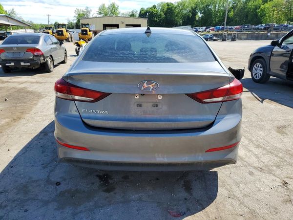 2018 HYUNDAI ELANTRA