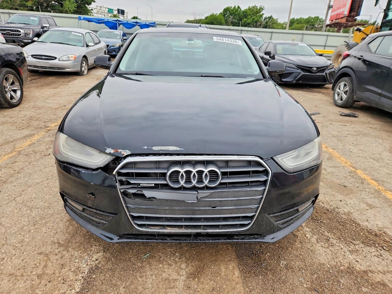 2013 AUDI A4 quattro Premium Plus