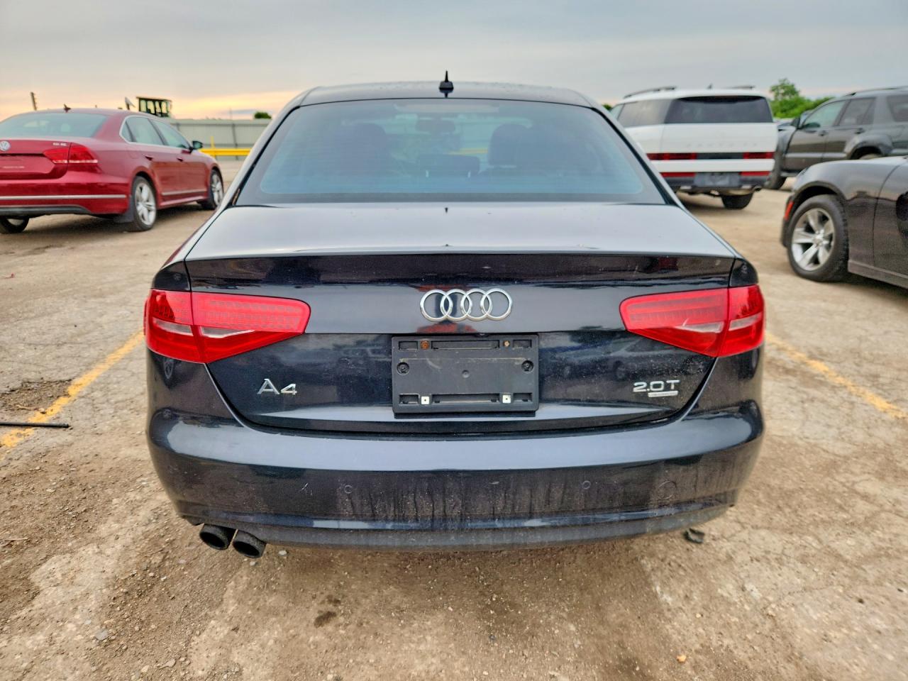 2013 AUDI A4 quattro Premium Plus