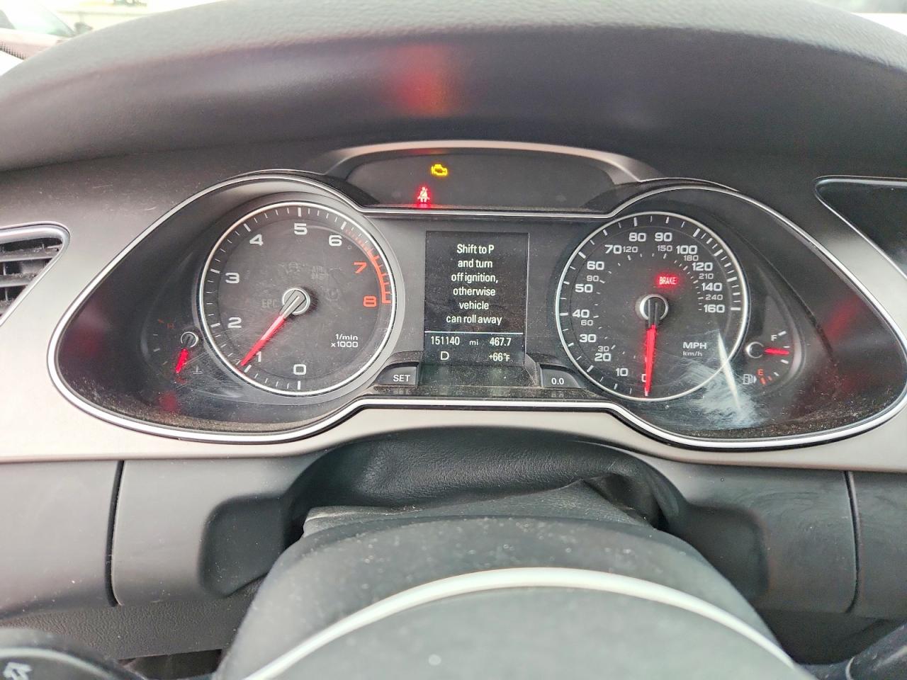 2013 AUDI A4 quattro Premium Plus