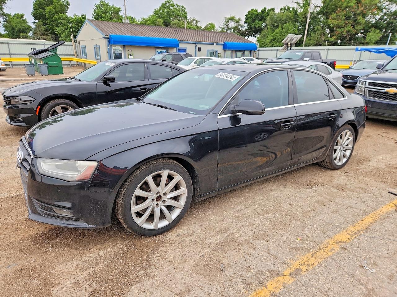2013 AUDI A4 quattro Premium Plus