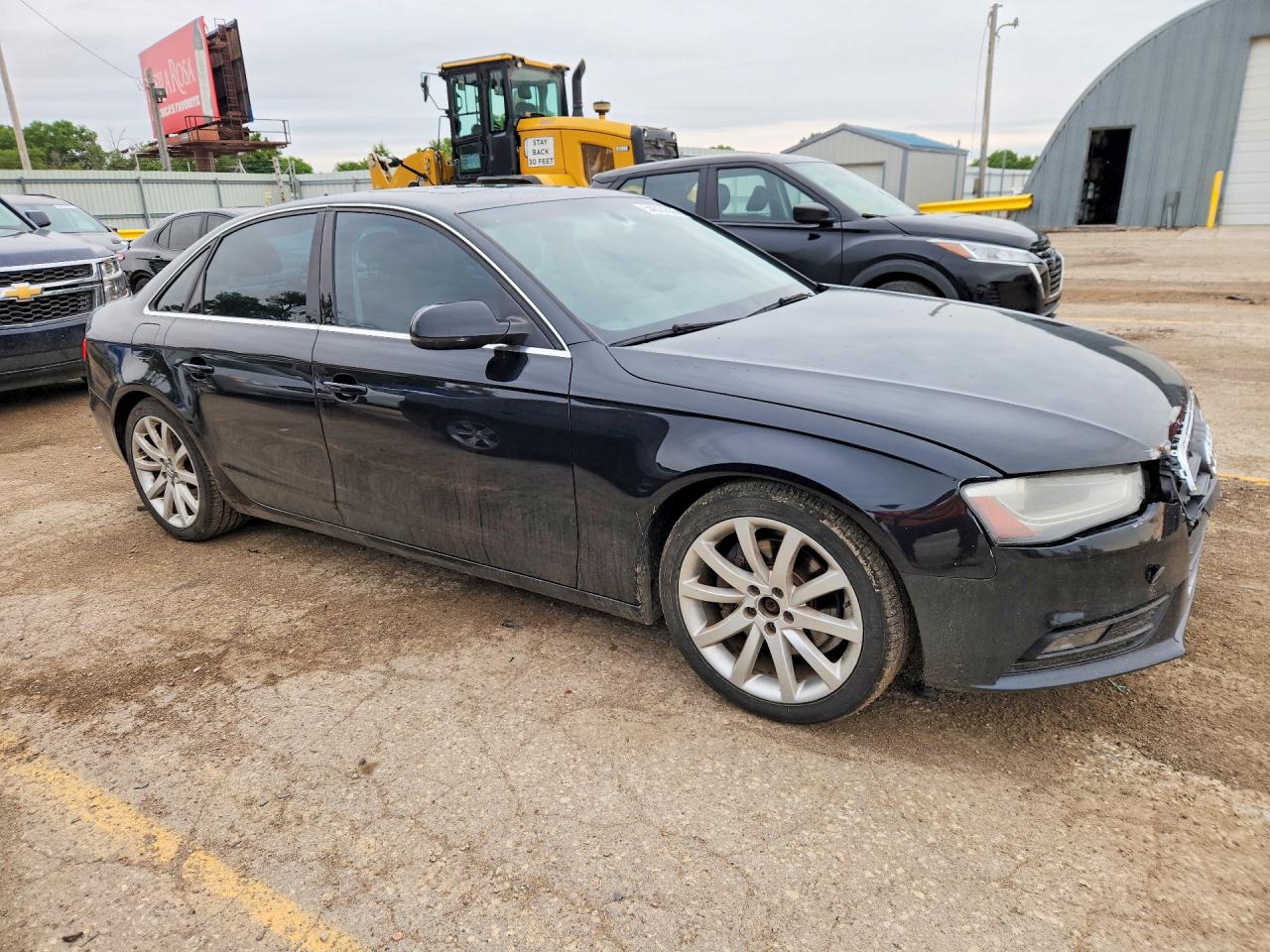 2013 AUDI A4 quattro Premium Plus