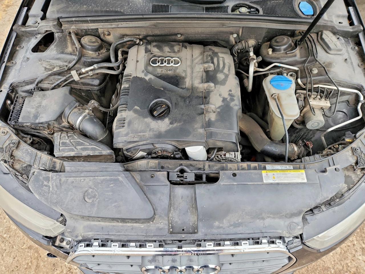 2013 AUDI A4 quattro Premium Plus