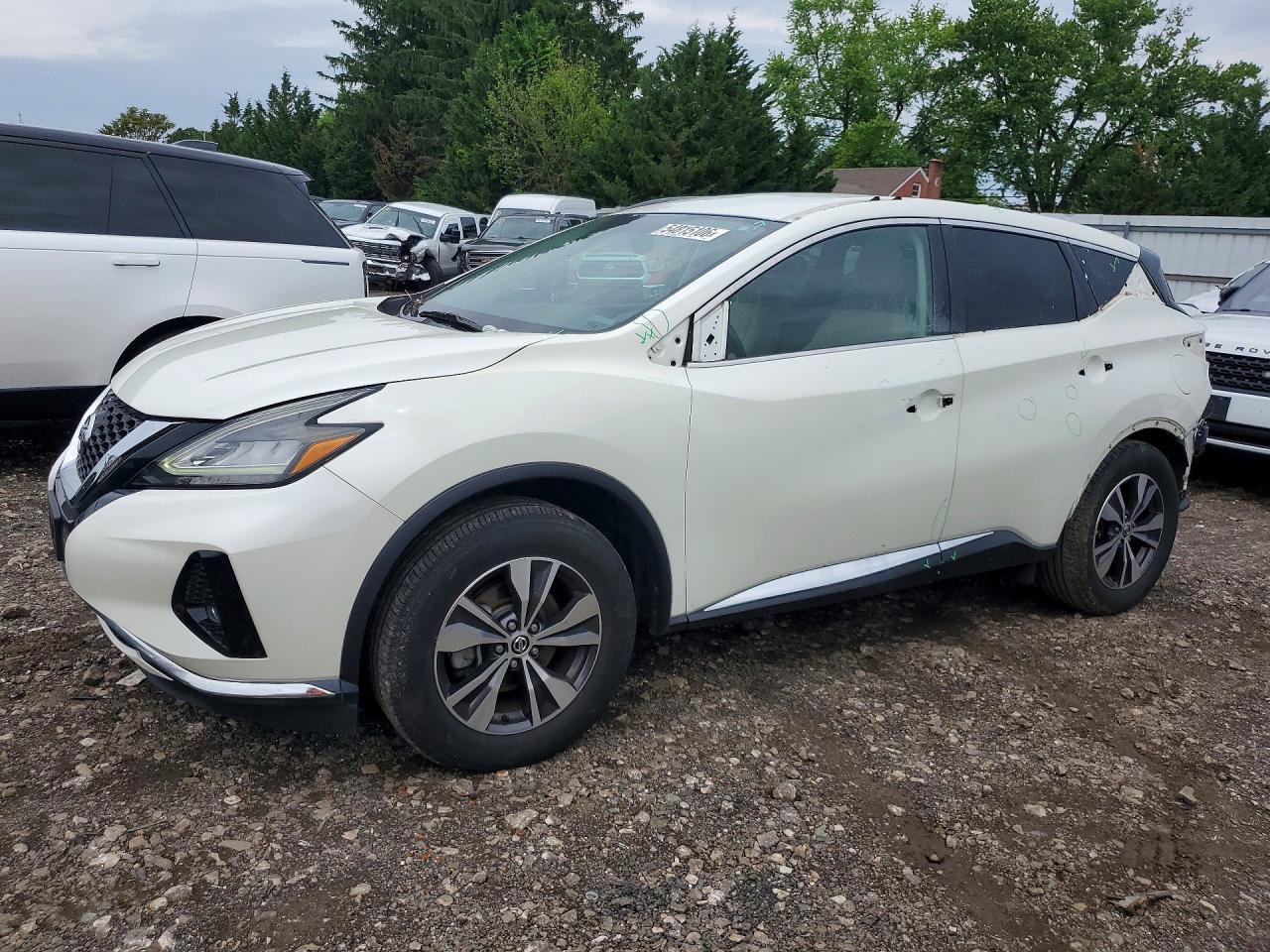 2021 NISSAN MURANO SV