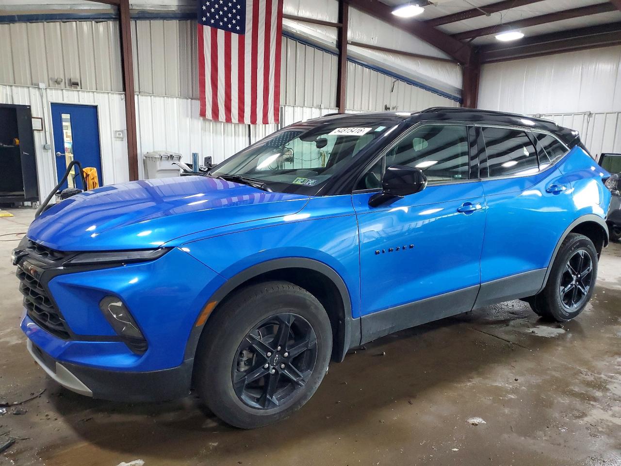 2025 CHEVROLET BLAZER