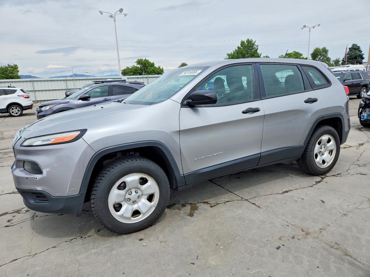 2016 JEEP CHEROKEE SPORT 4X4