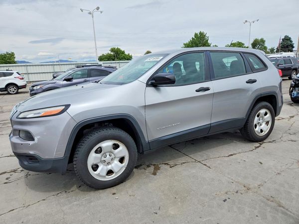 2016 JEEP CHEROKEE SPORT 4X4