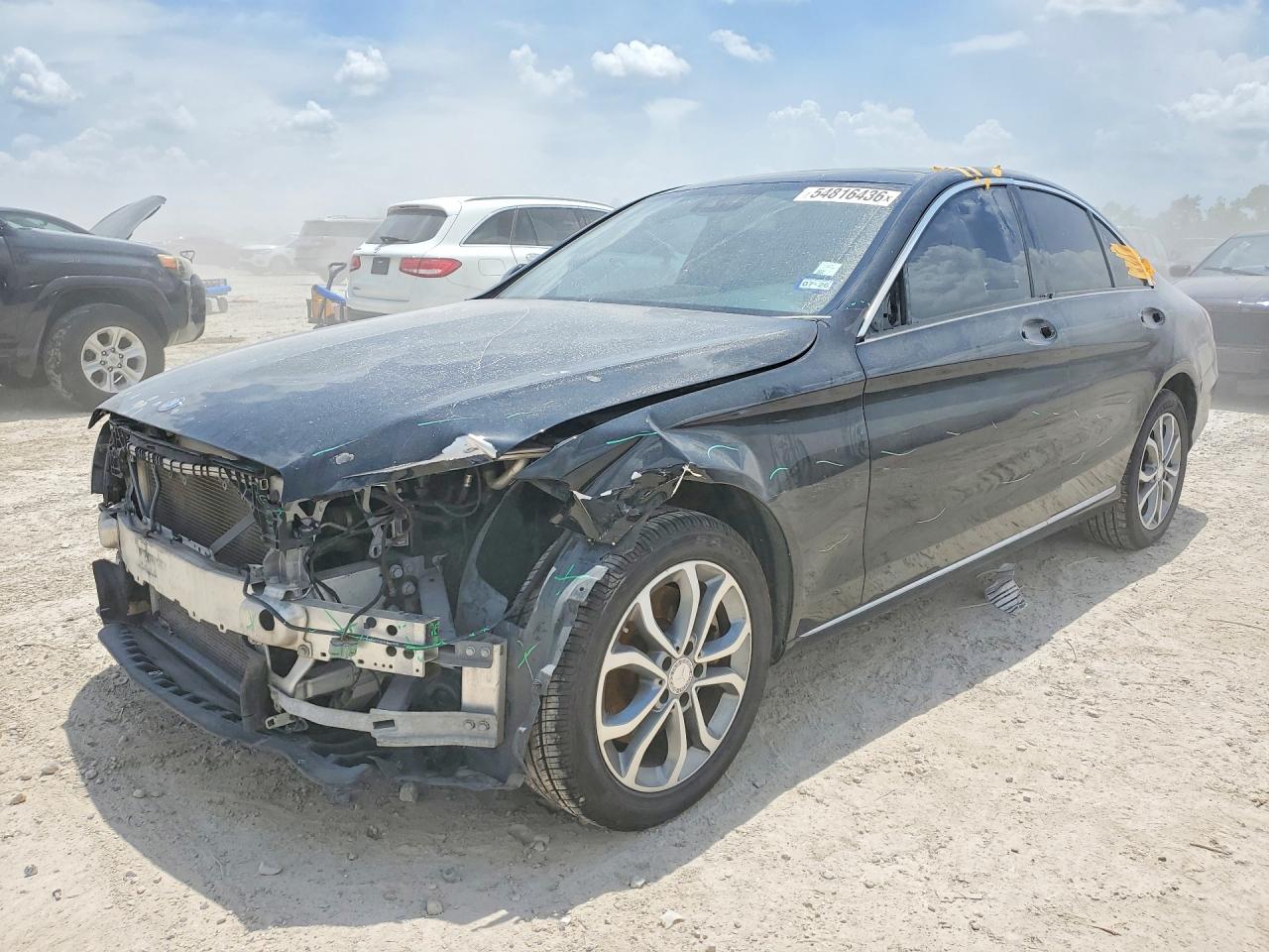 2016 MERCEDES-BENZ C C300