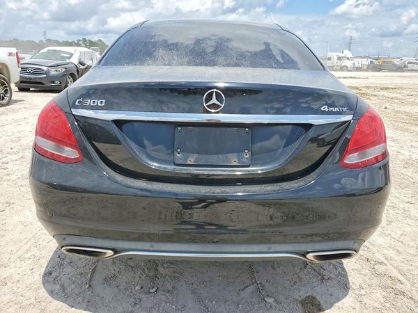 2016 MERCEDES-BENZ C C300