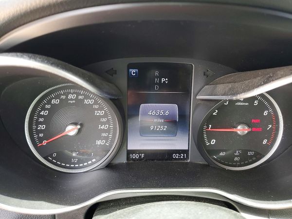 2016 MERCEDES-BENZ C C300